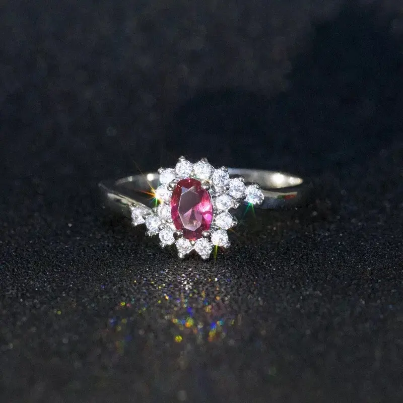 Gift New 925 Sterling Silver Irish Heart CZ Claddagh Promise Ring Christmas Gift ABC Jewelery